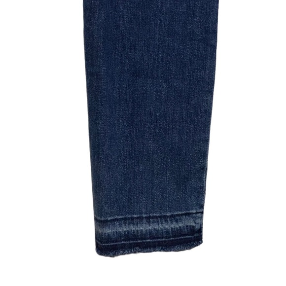 Joe's Jeans The Cigarette Straight Ankle Becka Jeans Distressed Mid Rise 27 - Picture 11 of 16
